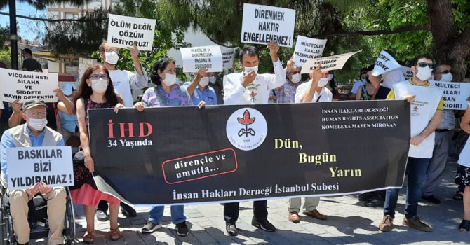 İnsan Hakları Derneği 34 yaşında