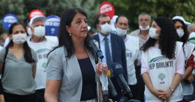 Buldan: İktidar demokrasiyi zehirliyor
