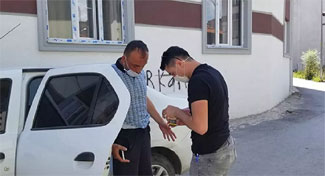 13 yaşındaki çocuğa tacizden tutuklandı