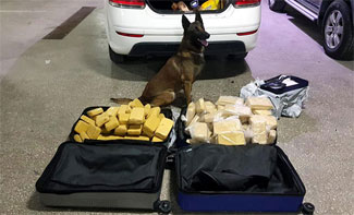 Otomobilde 61 kilo eroin ele geçirildi