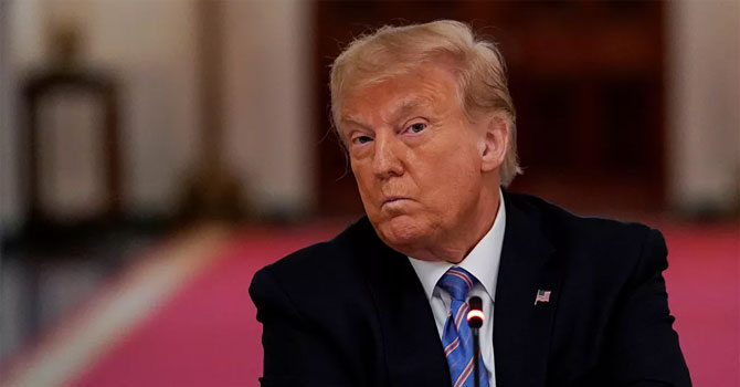 Trump: 2020 sonunda 100 milyon aşıyı dağıtacağız