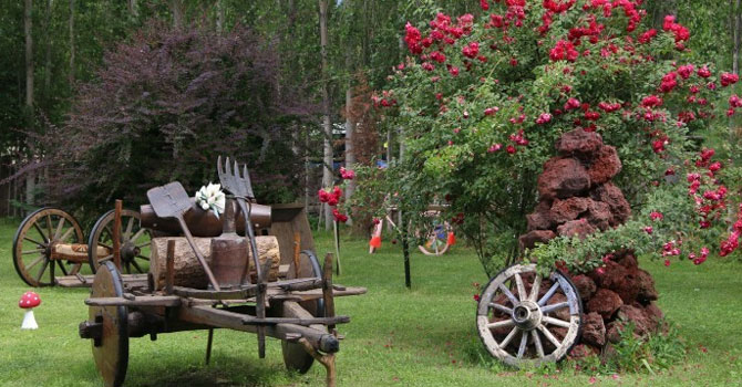 Tarım aletleriyle müze kurdular