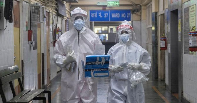 DSÖ: Dünyadaki vakaların yüzde 10’u sağlık personeli