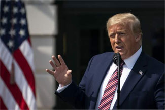 ABD Başkanı Trump, maske takmayı zorunlu kılmayı reddetti