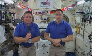 NASA astronotları 2 Ağustos'ta dünyaya ayak basacak 