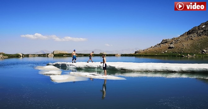 Hakkari'yi hiç böyle gördünüz mü? FOTO GALERİ