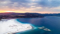 Burdur Valisi'nden Salda Gölü açıklaması