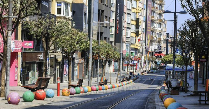 Kepenk kapatan esnaf sayısında büyük artış