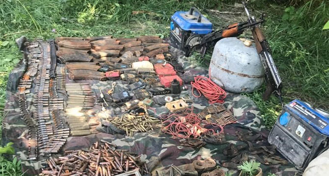 Yüksekova'da çok sayıda mühimmat ele geçirildi