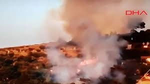 İzmir'de korkutan yangın!