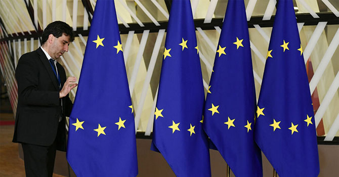 AB liderlerinden koronavirüsle mücadele anlaşması