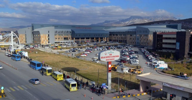 Van'da hasta ziyaretleri yasaklandı