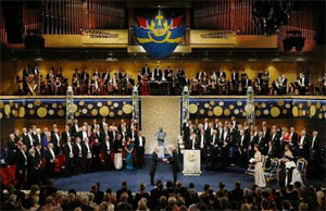 Nobel Ödül Töreni düzenlenmeyecek