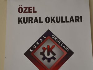 Hakkari Kural Okulları LGS tercih çadırı kurdu