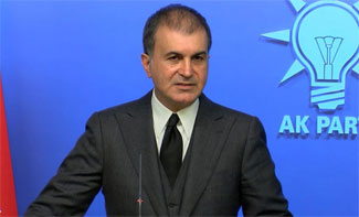 Ak Parti Sözcüsü Çelik'ten Charlie Hebdo'ya tepki