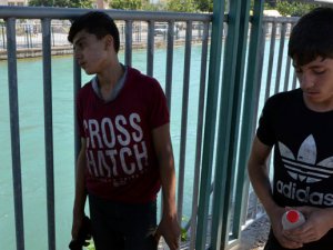 Köpeği kurtarmak isterken boğuldu