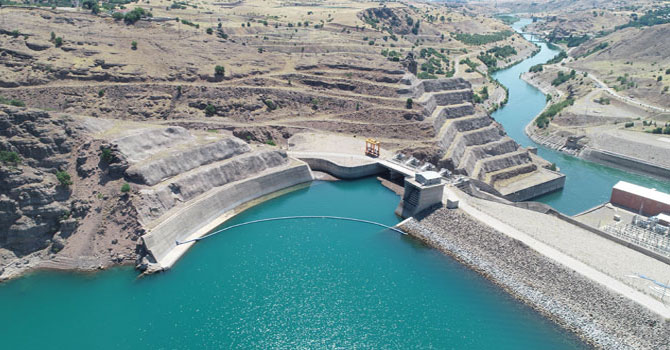 Gülistan Doku'nun bulunması için baraj suyunun tahliyesi sürüyor