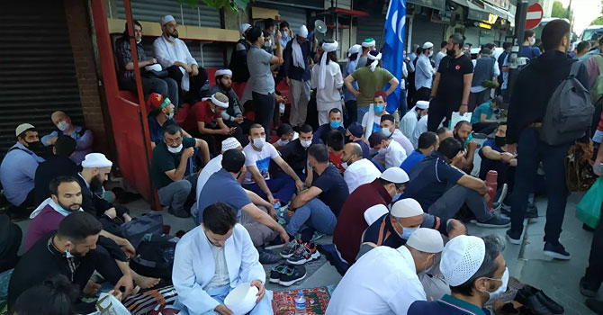 Ayasofya'da ilk namaz bugün kılınacak