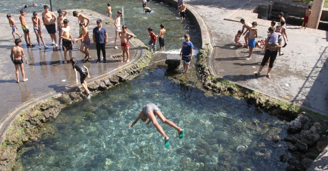 Diyarbakır’da sıcaklıklar arttı