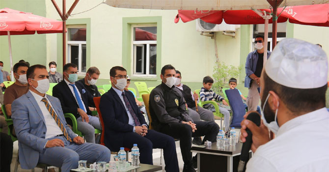 Hakkari'de Şehit polisler için mevlit programı düzenlendi