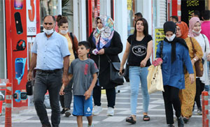 Şanlıurfa'da, tedbirlere uyulmuyor