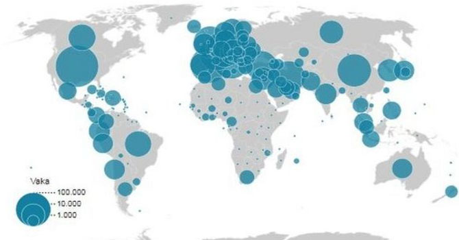 Dünyada koronavirüs vaka sayısı 15 milyonu geçti