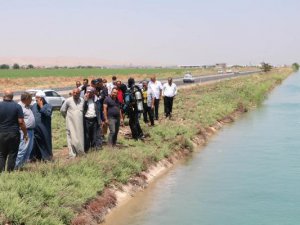 Sulama kanalına giren kuzenlerden biri boğuldu, diğeri aranıyor