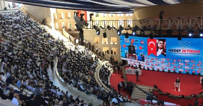 CHP’de 'Hedef İktidar' kurultayı