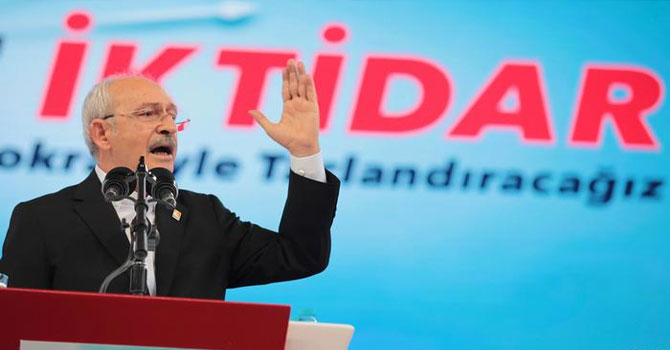 Kılıçdaroğlu yeniden CHP Genel Başkanı