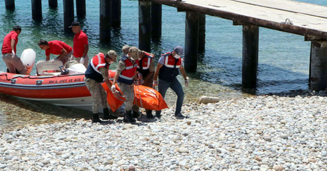 Van Gölü'nden çıkarılan ceset sayısı 61'e çıktı