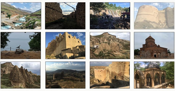 Rotanızı Van'a çevirin