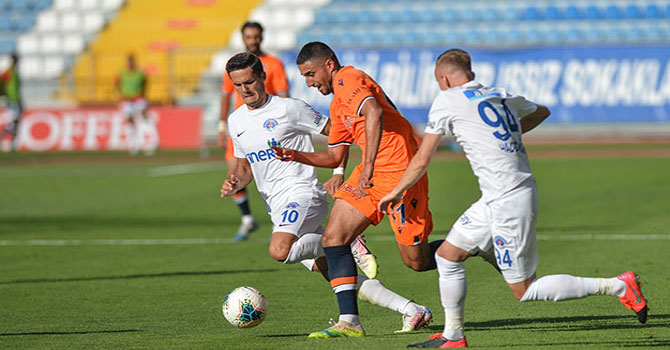 Kasımpaşa - Medipol Başakşehir: 3-2