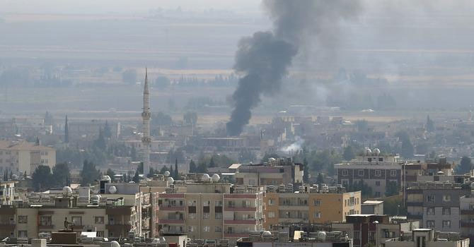 Resulayn’da pazar yerine bombalı saldırı