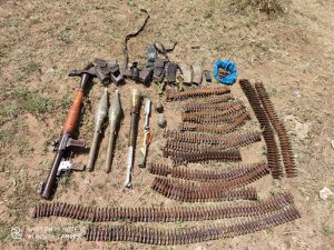 Yüksekova'da mühimmat ele geçirildi!