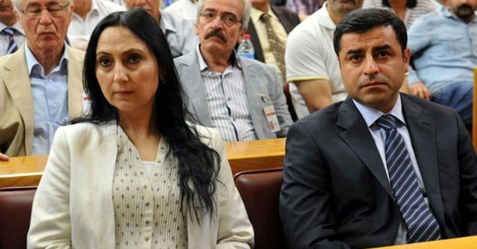 Demirtaş ve Yüksekdağ’a tutukluluk incelemesi