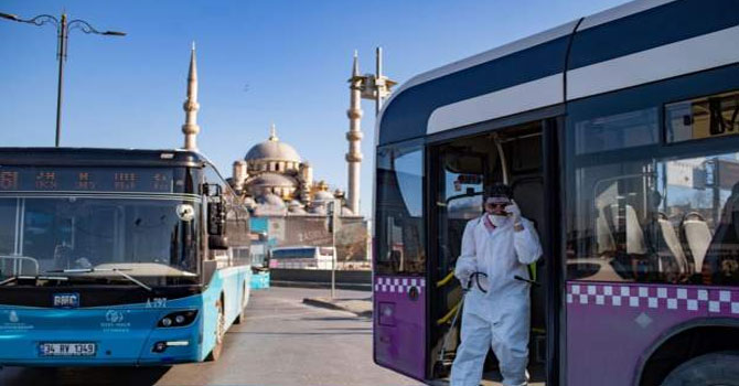 Bayramda otoyol, köprüler ve toplu taşıma ücretsiz