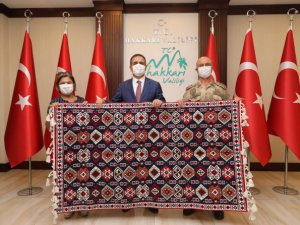 Tümgeneral Hacı İlbaş'tan Hakkari' ye veda