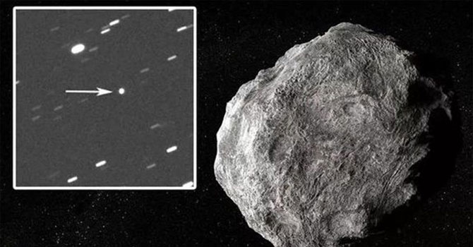 2 lise öğrencisi göktaşı keşfetti