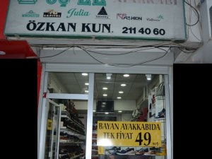 Özkan Kundura’da bayan ayakkabılar 49.90 TL