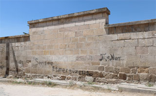 700 yıllık kervansarayda 'korsan' restorasyona suç duyurusu