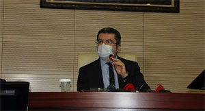 Erzurum Valisi: Günlük koronavirüs vaka sayısı 200'e kadar çıktı