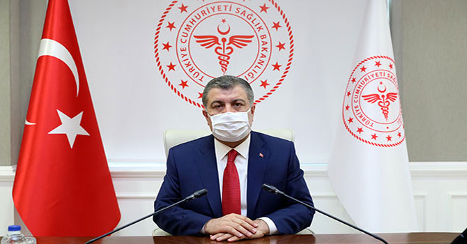 Koca: Hasta sayımız da ağır hasta sayımız da artıyor