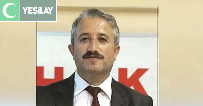 Yeşilay Hakkari Şube Başkanı Uçar'ın bayram mesajı