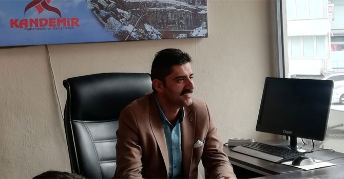 İş adamı Ayhan Tuncer'in bayram mesajı