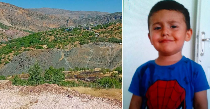 4 yaşındaki Miraç Çiçek baygın halde bulundu