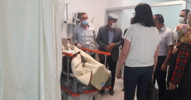 Gürpınar'da kaza: 1 kadın yaşamını yitirdi