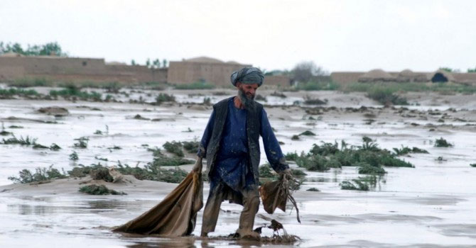 Afganistan’da sel: 15’i çocuk 16 kişi öldü