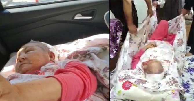 Yeğeni Hakkari'de şehit düşen kadına Ambulans vermediler!