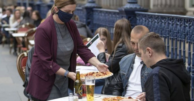 Lokantalarda hesabın yarısını devlet ödeyecek