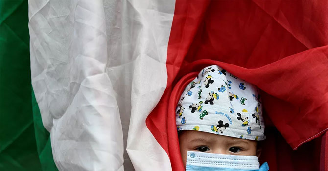 'İtalya'da 1.4 milyon kişide koronavirüse karşı antikor gelişti